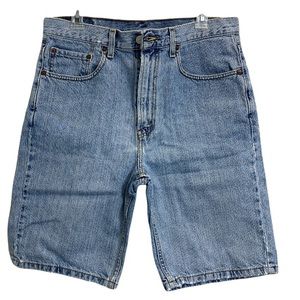 LEVI’S Red Tab 505 Lightwash Men’s Denim Shorts Waist 34
